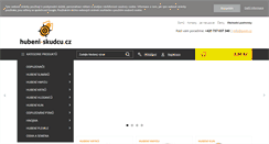 Desktop Screenshot of hubeni-skudcu.cz